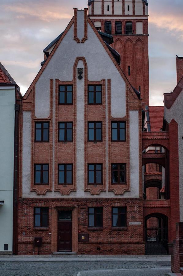 Apartament Przy Sciezce Koscielnej Elblag Exterior foto