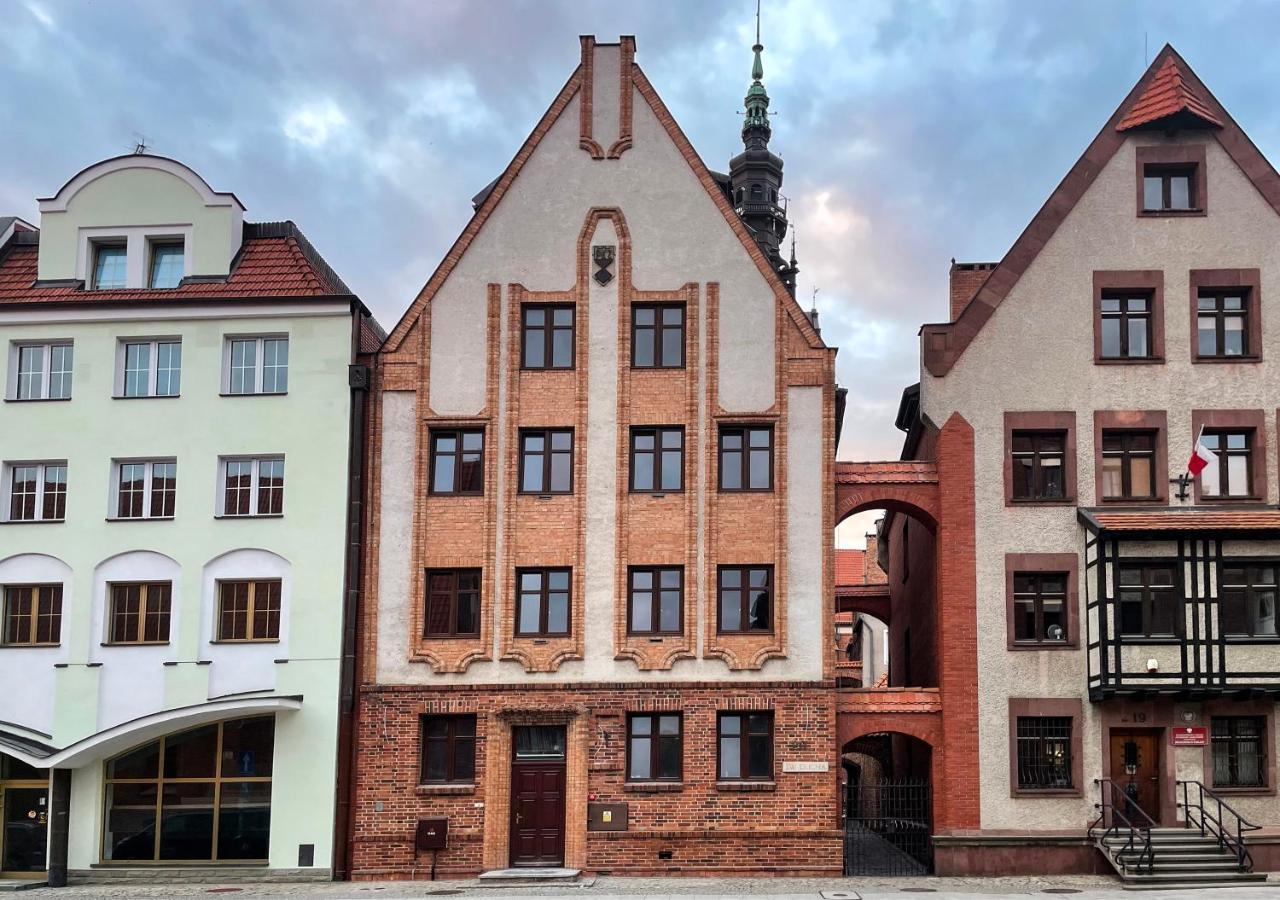 Apartament Przy Sciezce Koscielnej Elblag Exterior foto